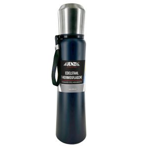 Jenzi Thermoskanne 1 Liter mit Becher