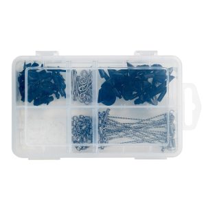 Kinetic Brandungsangeln Angelset Angelzubehör – Surf Kit 110 Teile & Box
