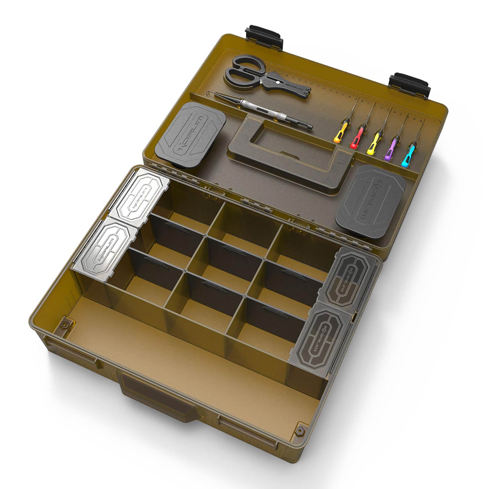 Korum Mega Blox Fully Loaded Angelbox