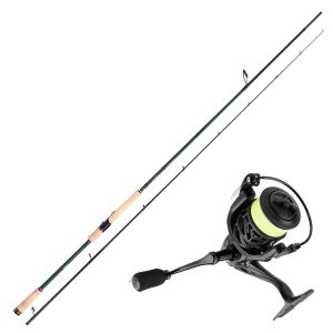 Limited Zander Allround Combo – Shimano Sahara + Fishing-King Tackle + 8-fach Geflecht