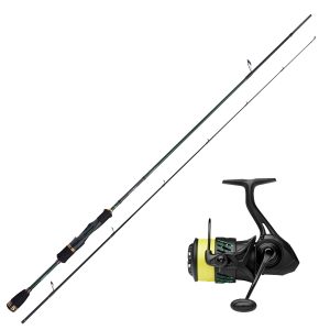 Limited Zander Boots Combo – Shimano Sahara + Savage Gear FK Special + 8-fach Geflecht