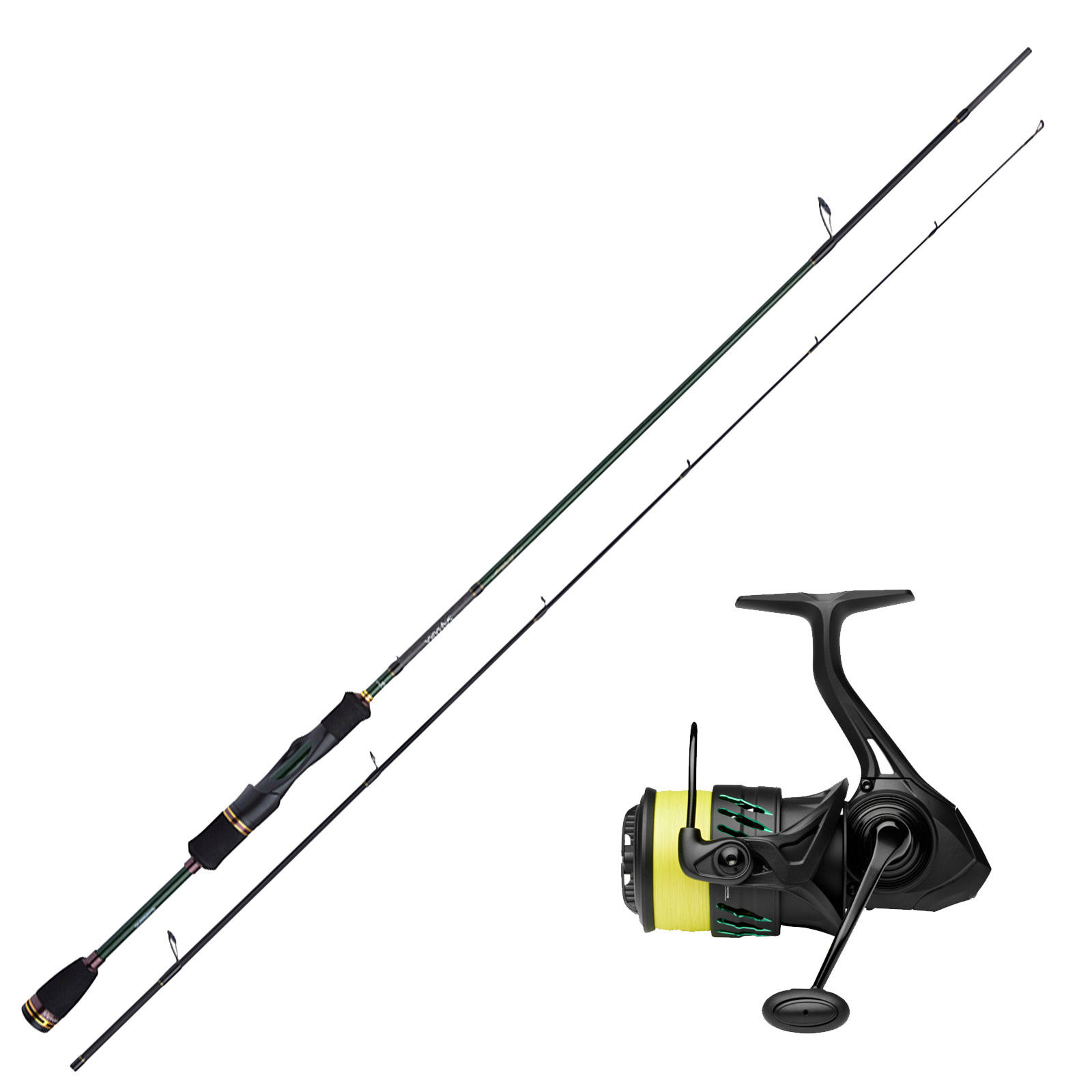 Limited Zander Boots Combo – Shimano Sahara + Savage Gear FK Special + 8-fach Geflecht