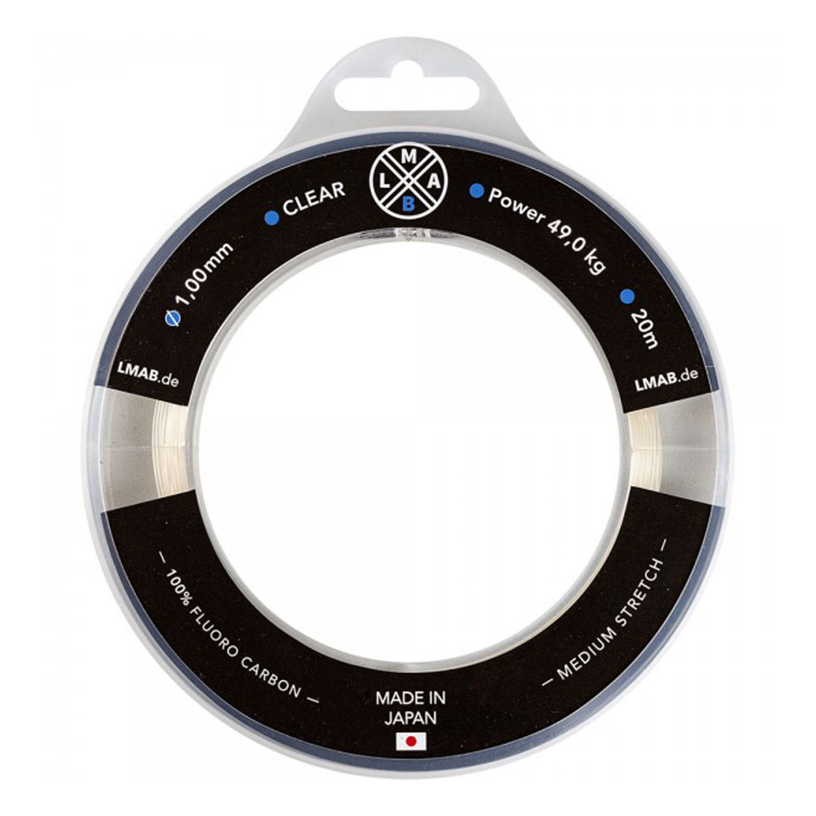 LMAB 100 Pro Fluorocarbon 0,15mm 30m Vorfach