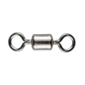 LMAB Swivel Black Nickel M 32kg Karabinerwirbel