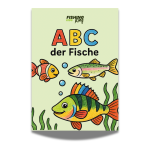 Fishing-King Kids "Malbuch – ABC der Fische"