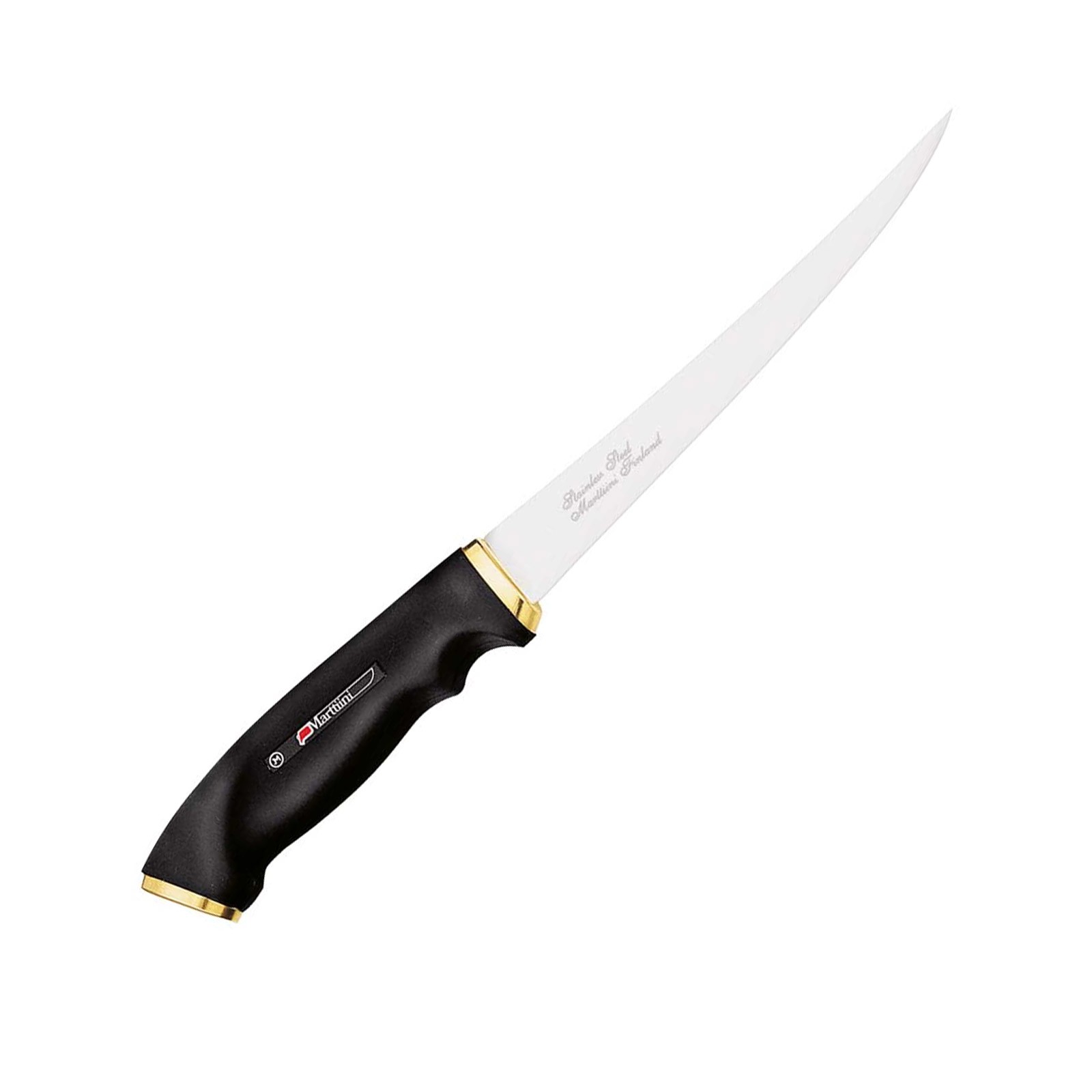 Marttiini Finnisches Filetiermesser 31,0cm mit Kautschuk-Griff rostfrei