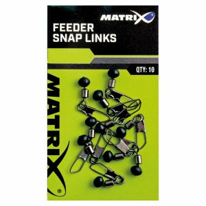 Matrix Feeder Snap Links Size 12 10 Stück