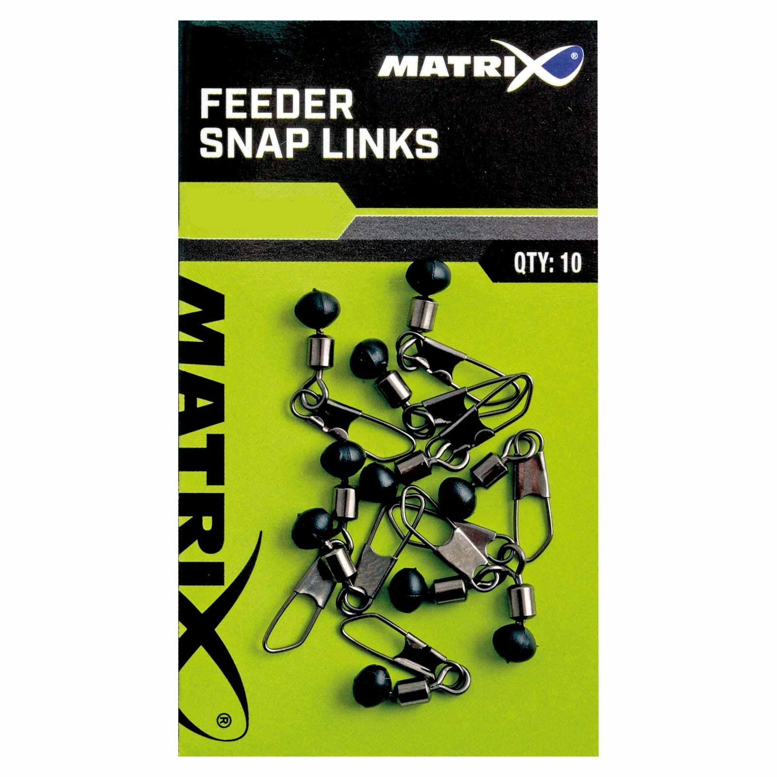 Matrix Feeder Snap Links Size 12 10 Stück