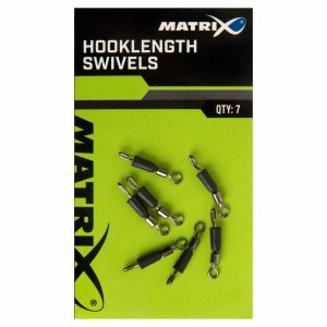 Matrix Hooklength Swivels Size 14 7 Stück