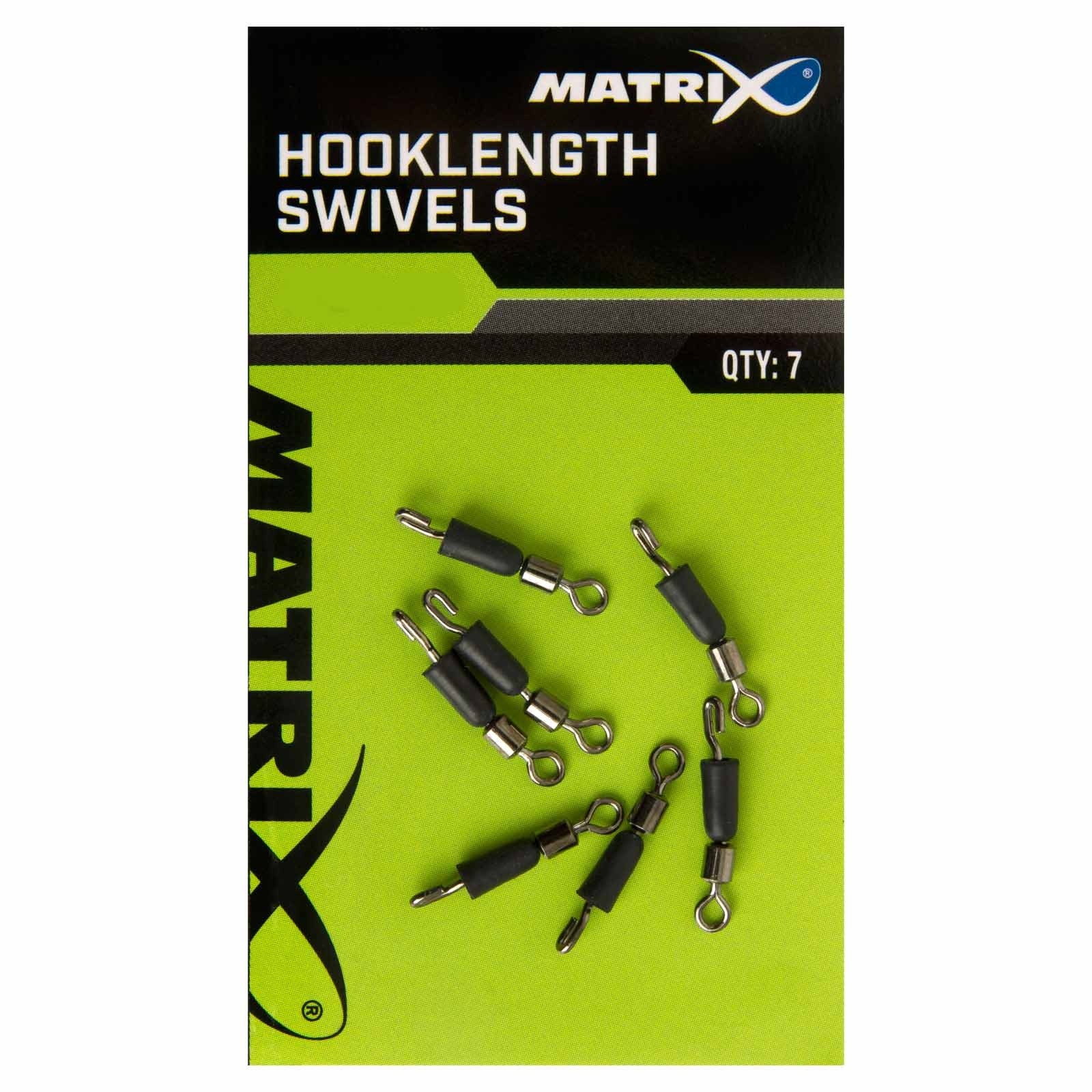 Matrix Hooklength Swivels Size 14 7 Stück