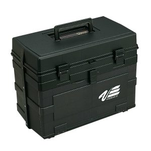 Meiho Box VS-8010 schwarz 42×24,5×32,6cm Angelkoffer