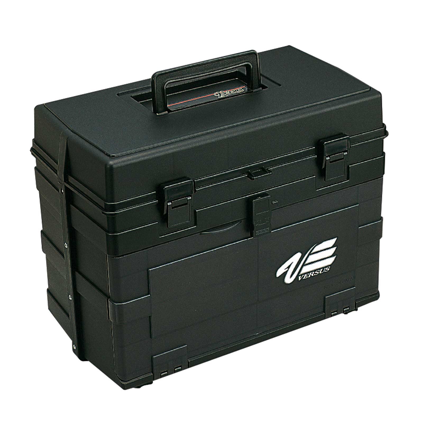 Meiho Box VS-8010 schwarz 42x24,5x32,6cm Angelkoffer