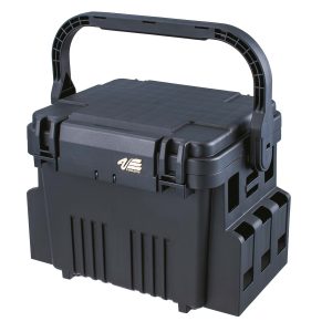 Meiho Multifunktionsbox schwarz Angelkoffer VS-7080