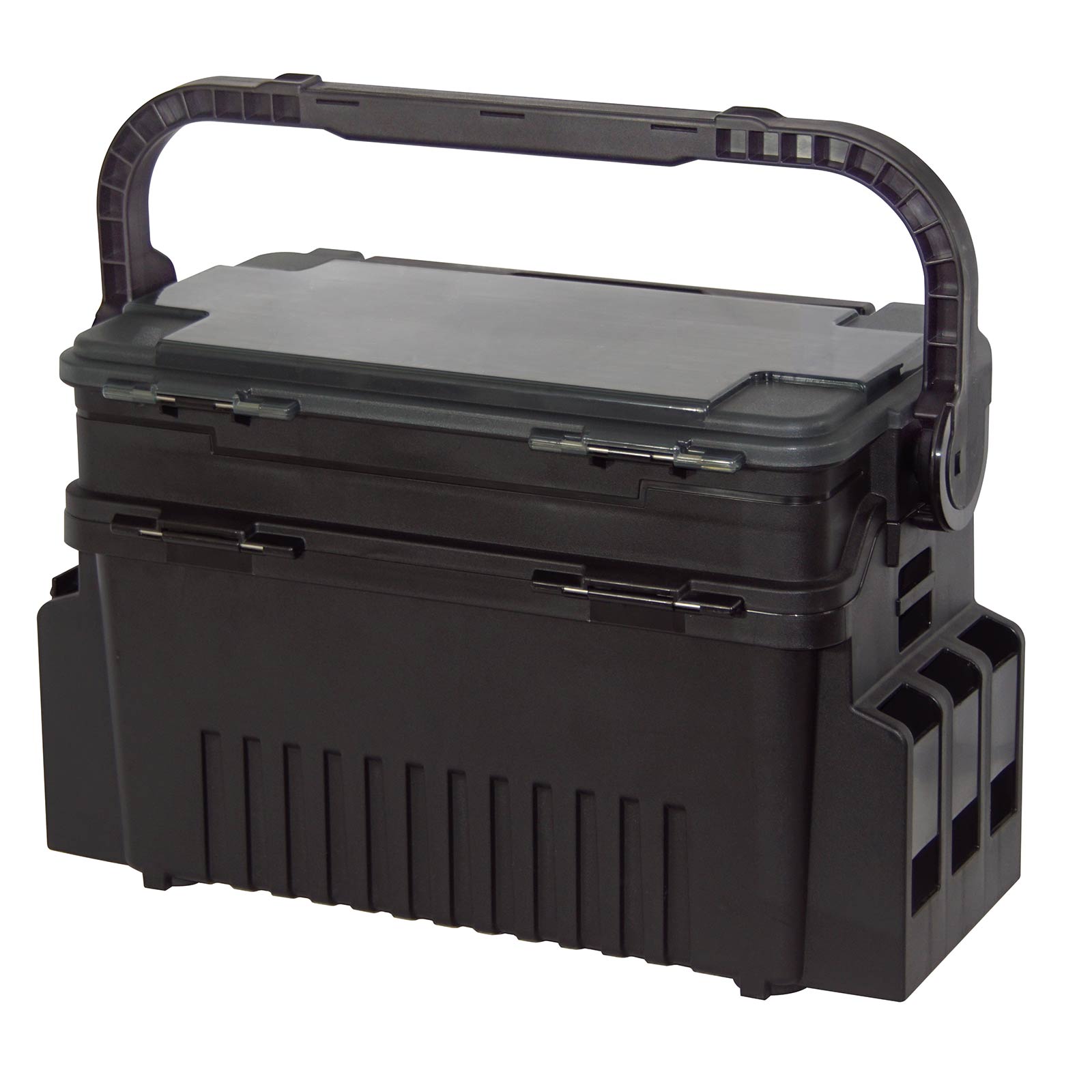 Meiho Multifunktionsbox schwarz Angelkoffer VS-7070