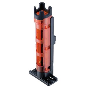 Meiho Rod Stand BM 250 Orange/Black No Srew Rutenhalter