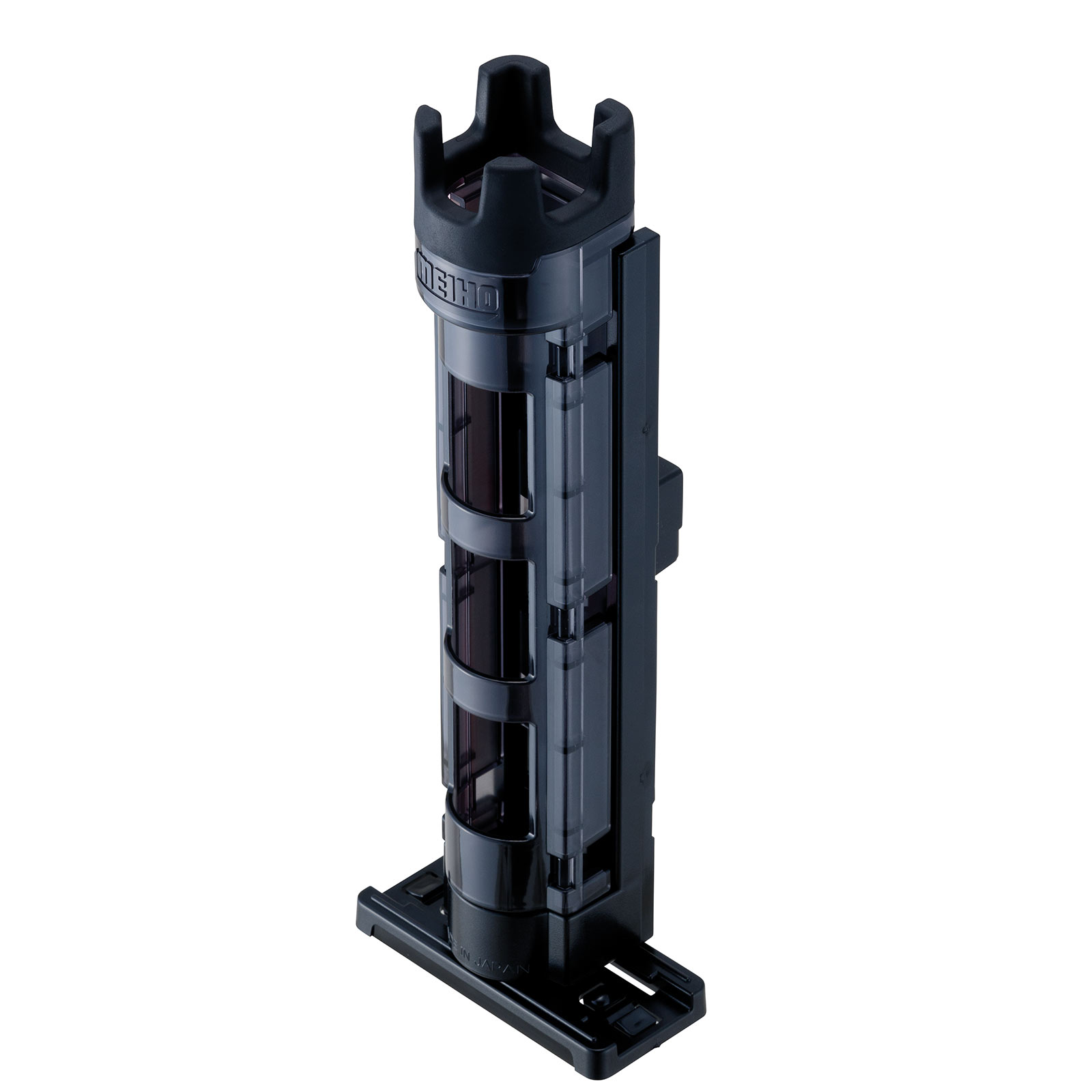 Meiho Rod Stand BM 250 Black/Black No Screw Rutenhalter