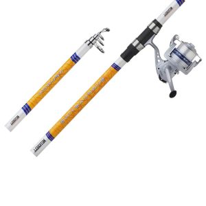 Mitchell Neuron Surf Combo 390-T 80-150 – 7000 komplett Set Brandungsangeln