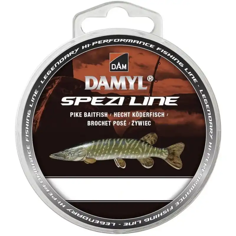 DAM Damyl Spezi Line Pike Baitfisch 250m 0,40mm
