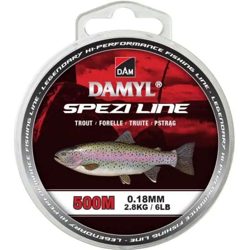 DAM Damyl Spezi Line Trout 500m 0,18mm