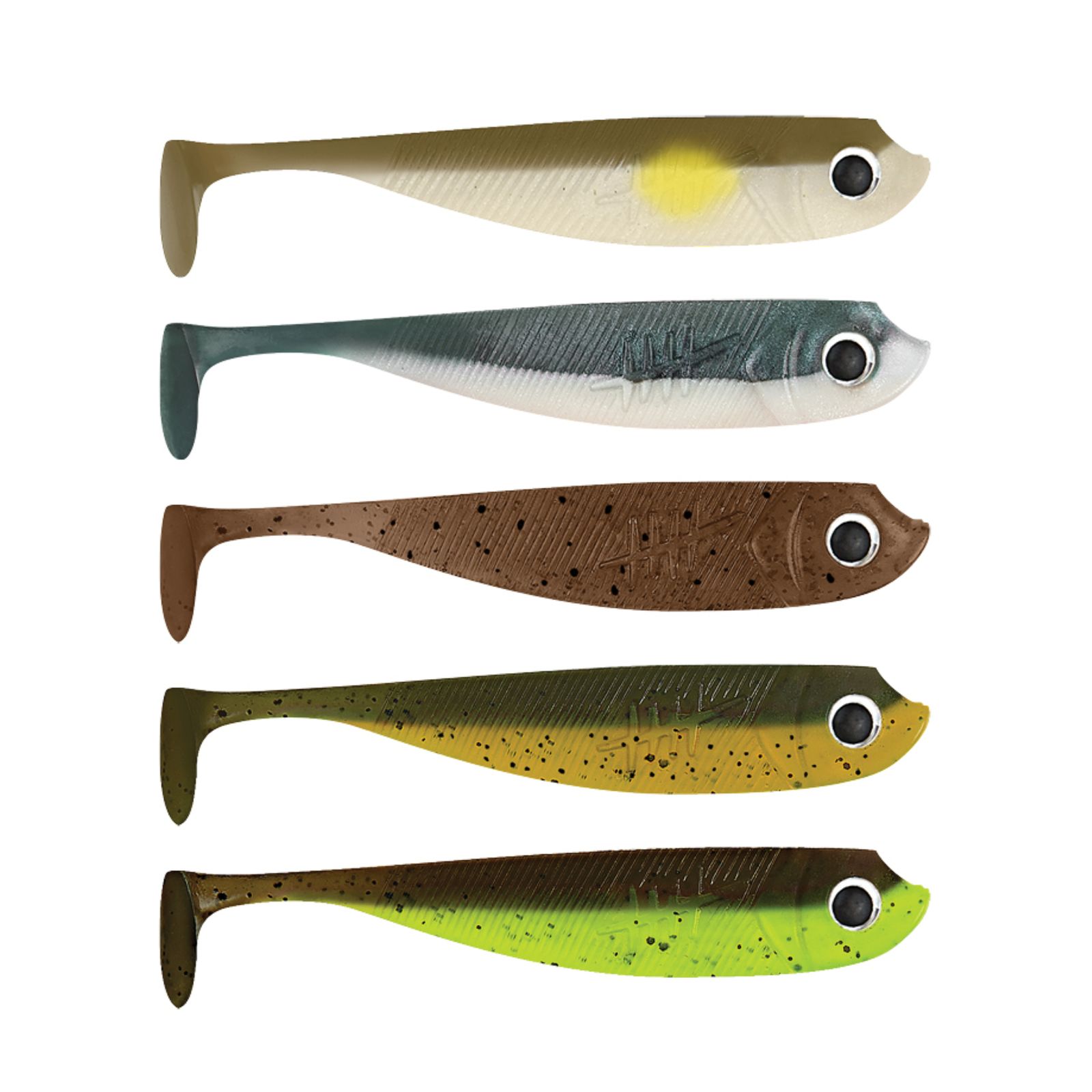 Lieblingsköder Sonderfarben Mixpaket 7,5cm Natural Classics Gummifisch Set