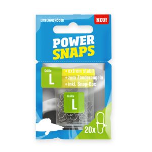 Lieblingsköder Power Snaps L Wirbel