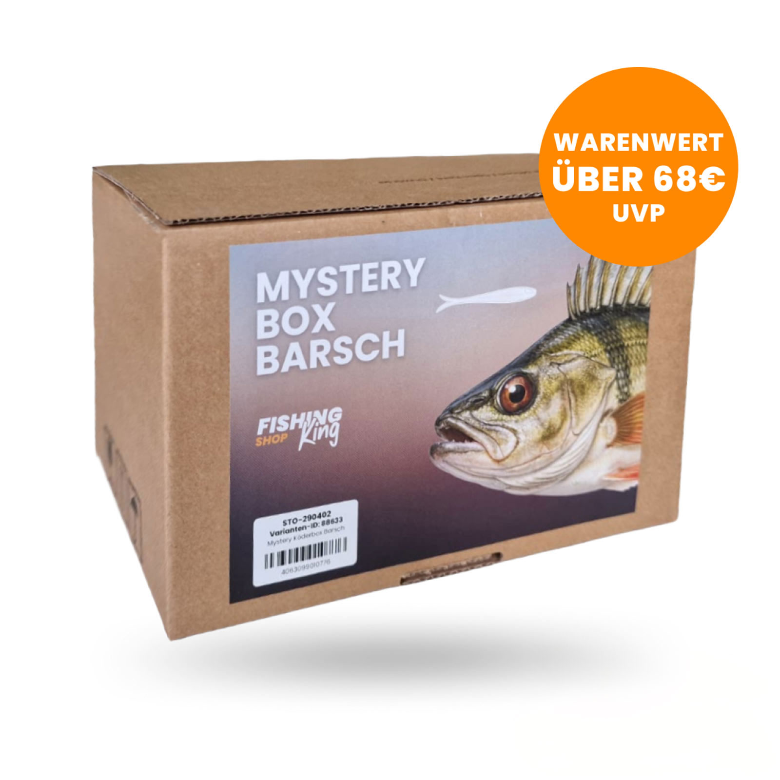 Mystery Köderbox Barsch