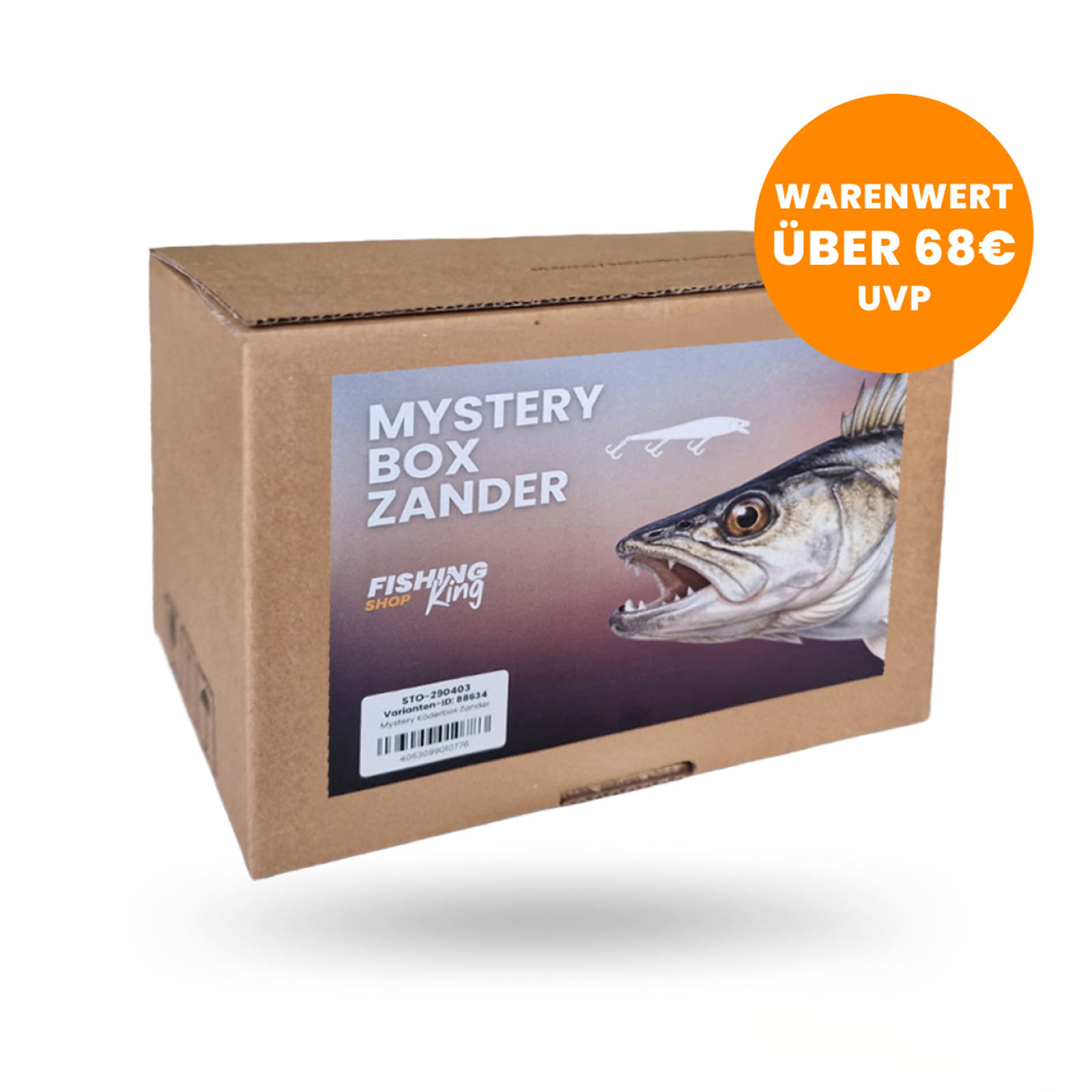 Mystery Köderbox Zander