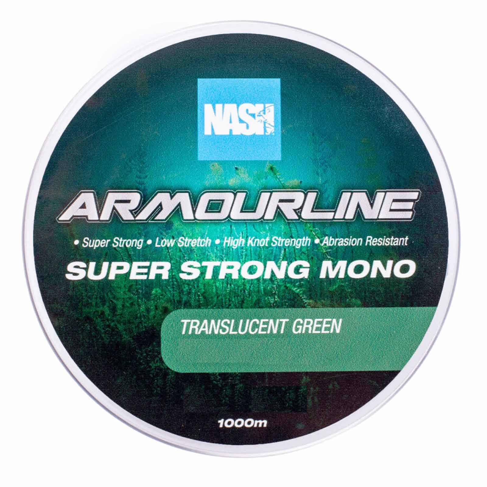 Nash Armourline Mono Green 12lb 0.30mm 1000m Monofile Karpfenschnur