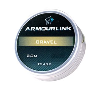 Nash Armourlink 20lb Gravel 20m Karpfen Vorfach-Material