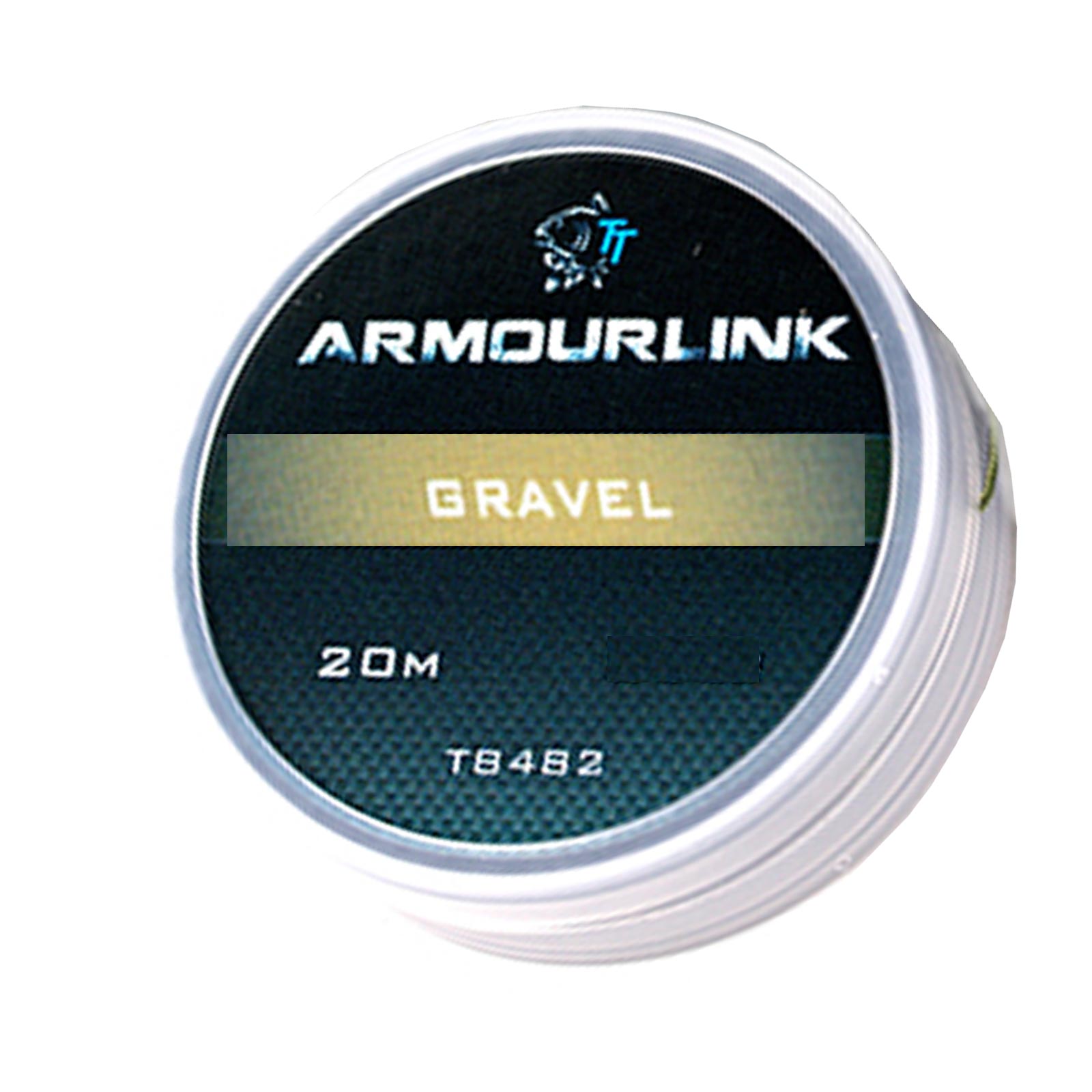 Nash Armourlink 20lb Gravel 20m Karpfen Vorfach-Material