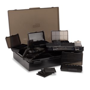Nash Boxlogic Tackle Box Large Loaded Angelbox