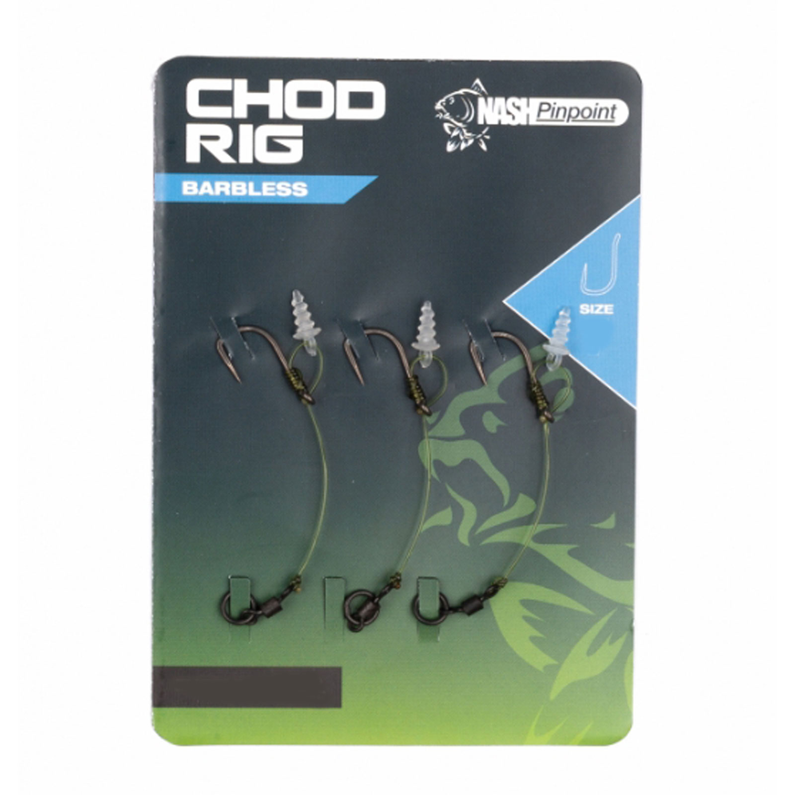Nash Chod Rig Size 6 Karpfenrig