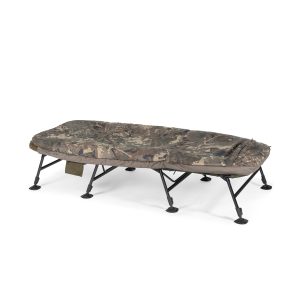 Nash Indulgence HD40 Sleep System 8 Legs Camo Wide Bedchair Angelliege