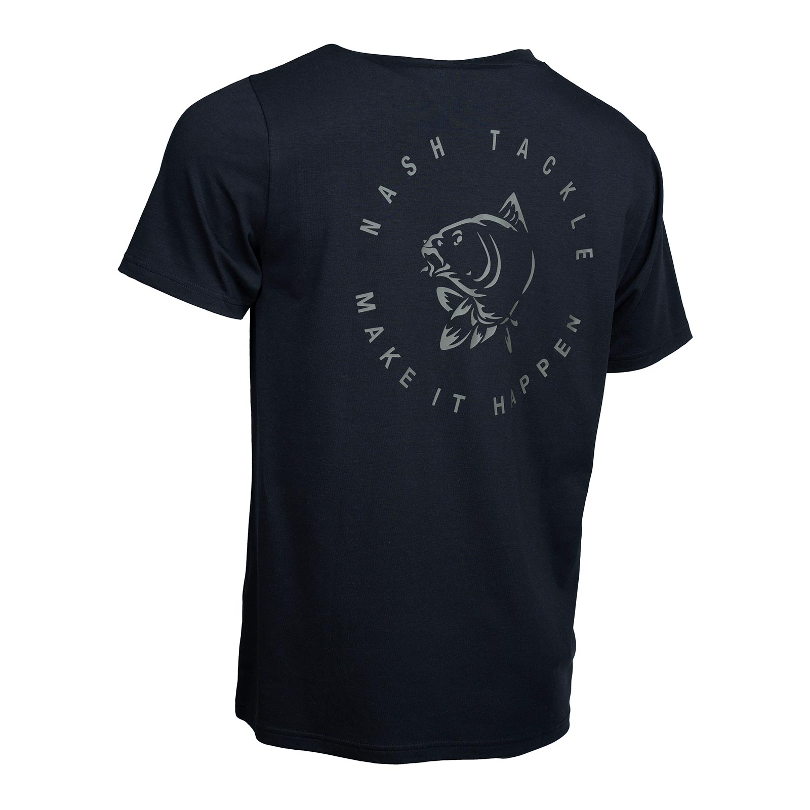 Nash Make It Happen Carp Logo T Shirt Black XXL