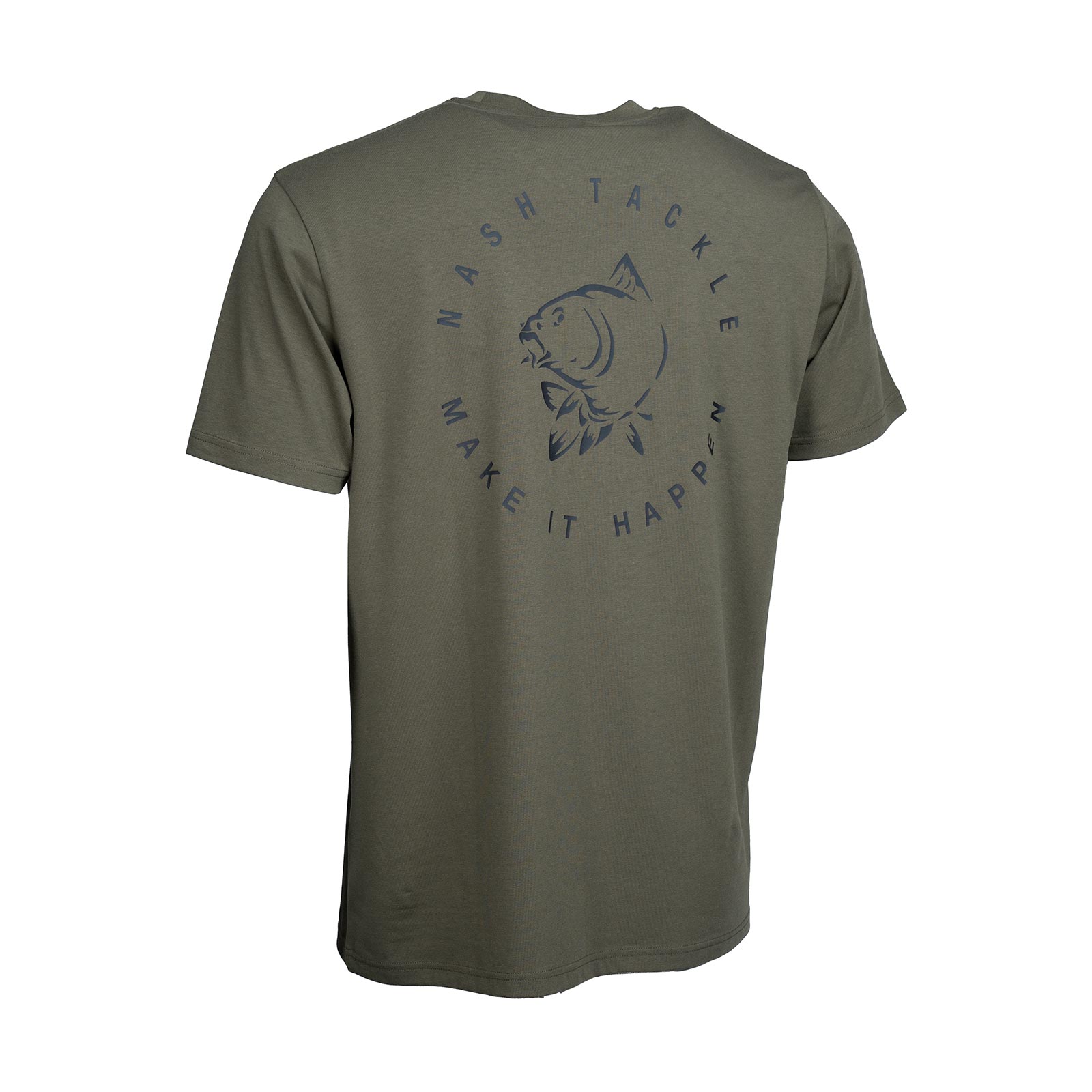 Nash Make It Happen Carp Logo T Shirt Green XL