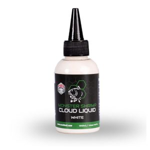 Nash Monster Shrimp Cloud Liquid 100ml White