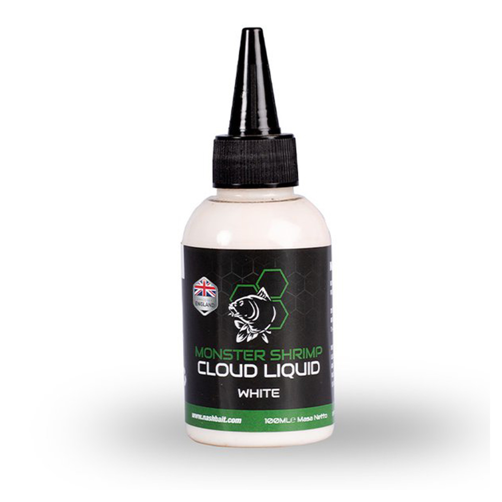 Nash Monster Shrimp Cloud Liquid 100ml White