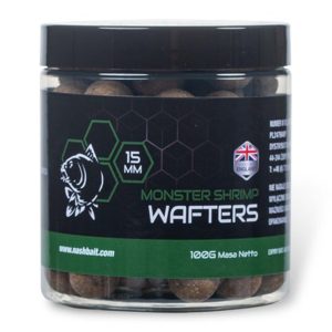 Nash Monster Shrimp Wafters 15mm 100g