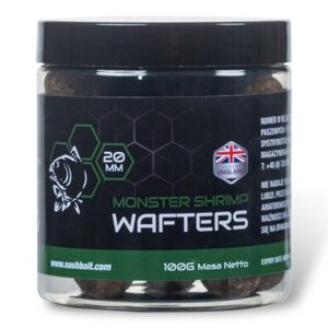 Nash Monster Shrimp Wafters 20mm 100g