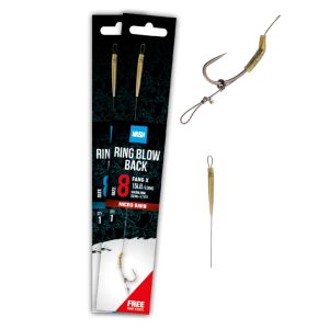 Nash Ring Blow Back Rig Size 2 Karpfenrig