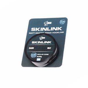Nash SkinLink Semi-Stiff 10m 20lb Silt Karpfen Vorfach-Material