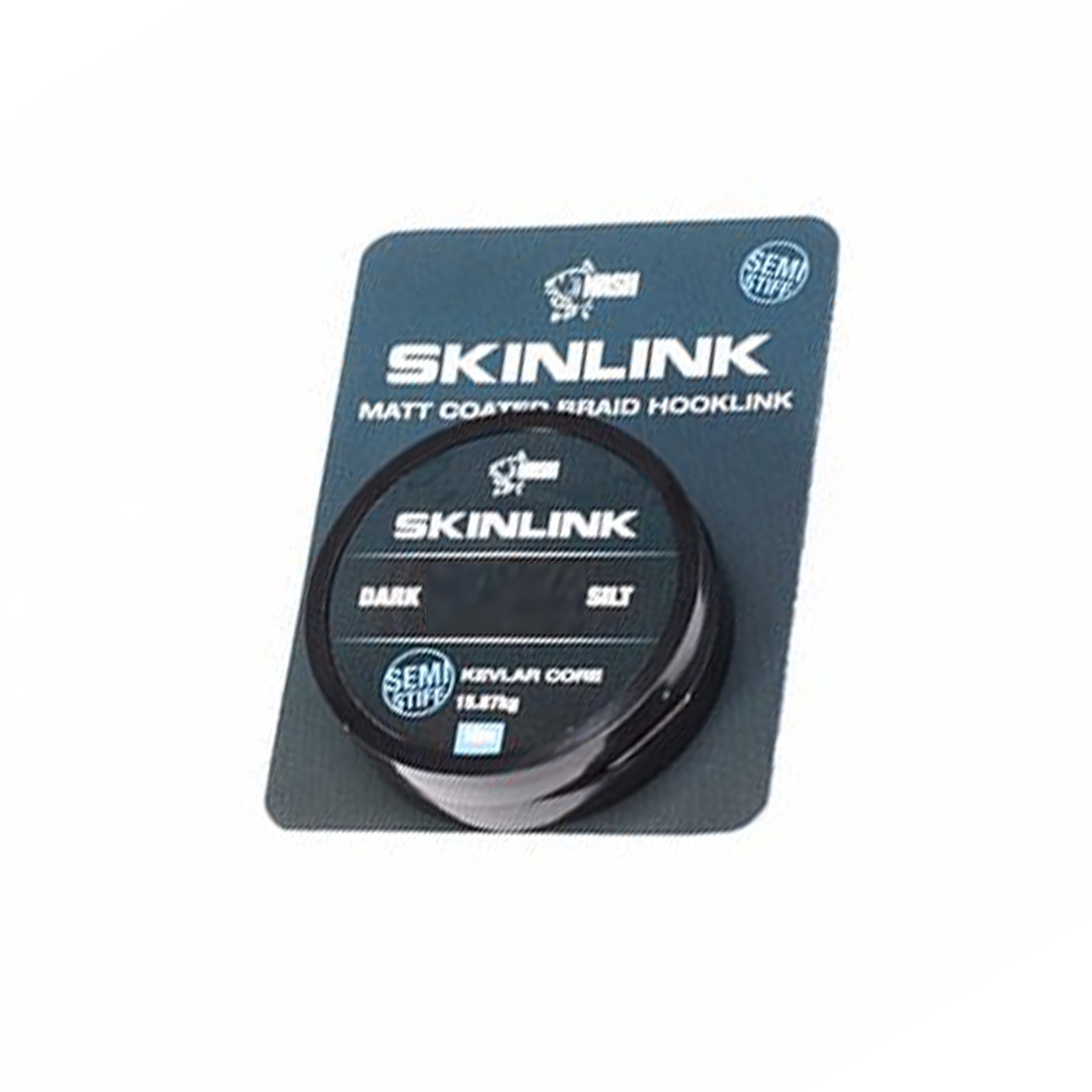 Nash SkinLink Semi-Stiff 10m 25lb Silt Karpfen Vorfach-Material