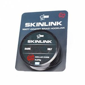 Nash SkinLink Stiff 10m 25lb Silt Karpfen Vorfach-Material