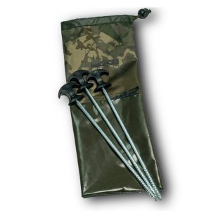 Nash Titan Bivvy Peg 30cm 10 Piece Set Heringe Zeltzubehör