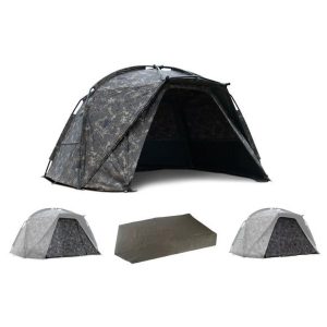 Nash Titan Hide Camo Pro Full System Angelzelt Komplettset