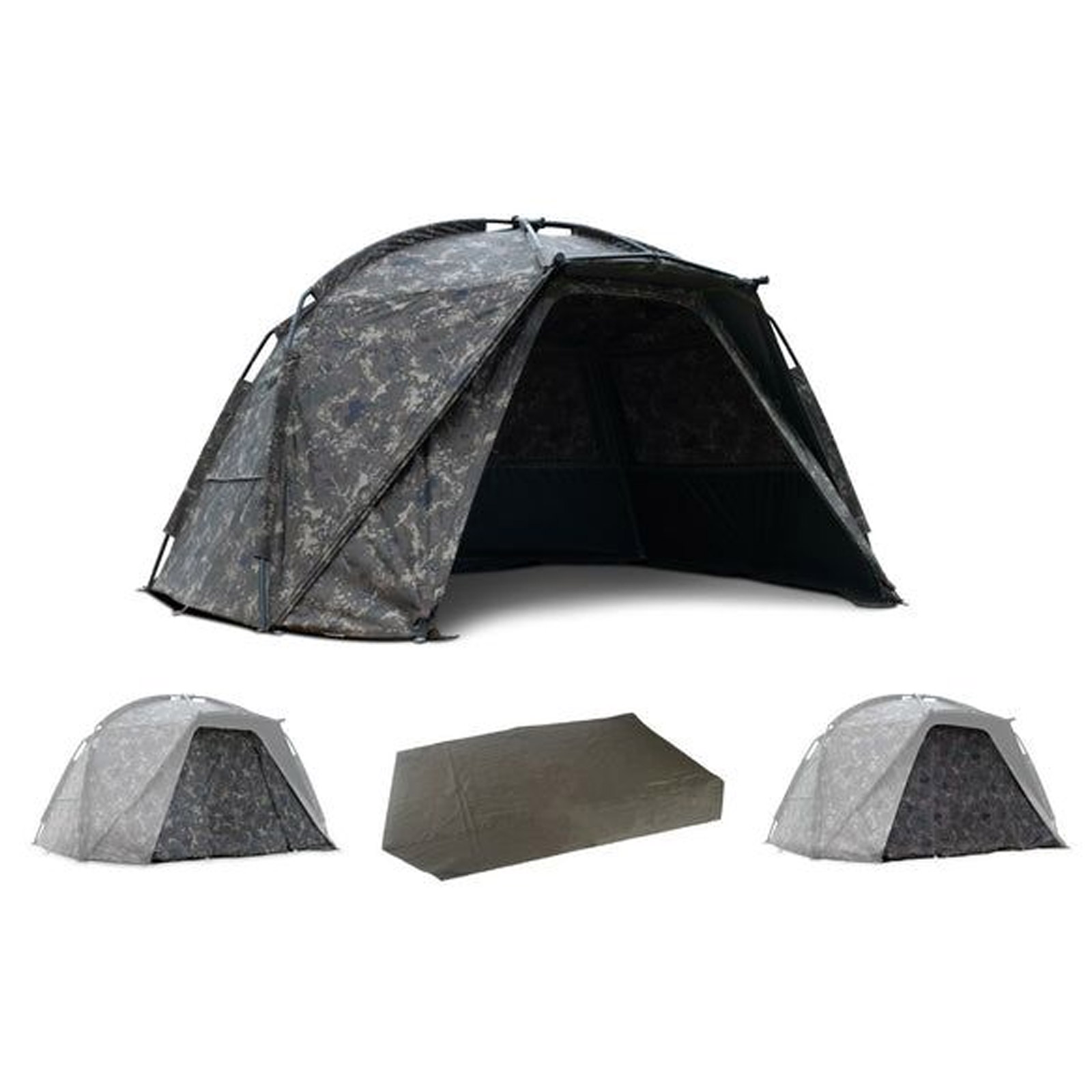 Nash Titan Hide Camo Pro Full System Angelzelt Komplettset