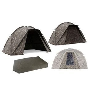 Nash Titan Hide Camo Pro XL Full System Angelzelt Komplettset
