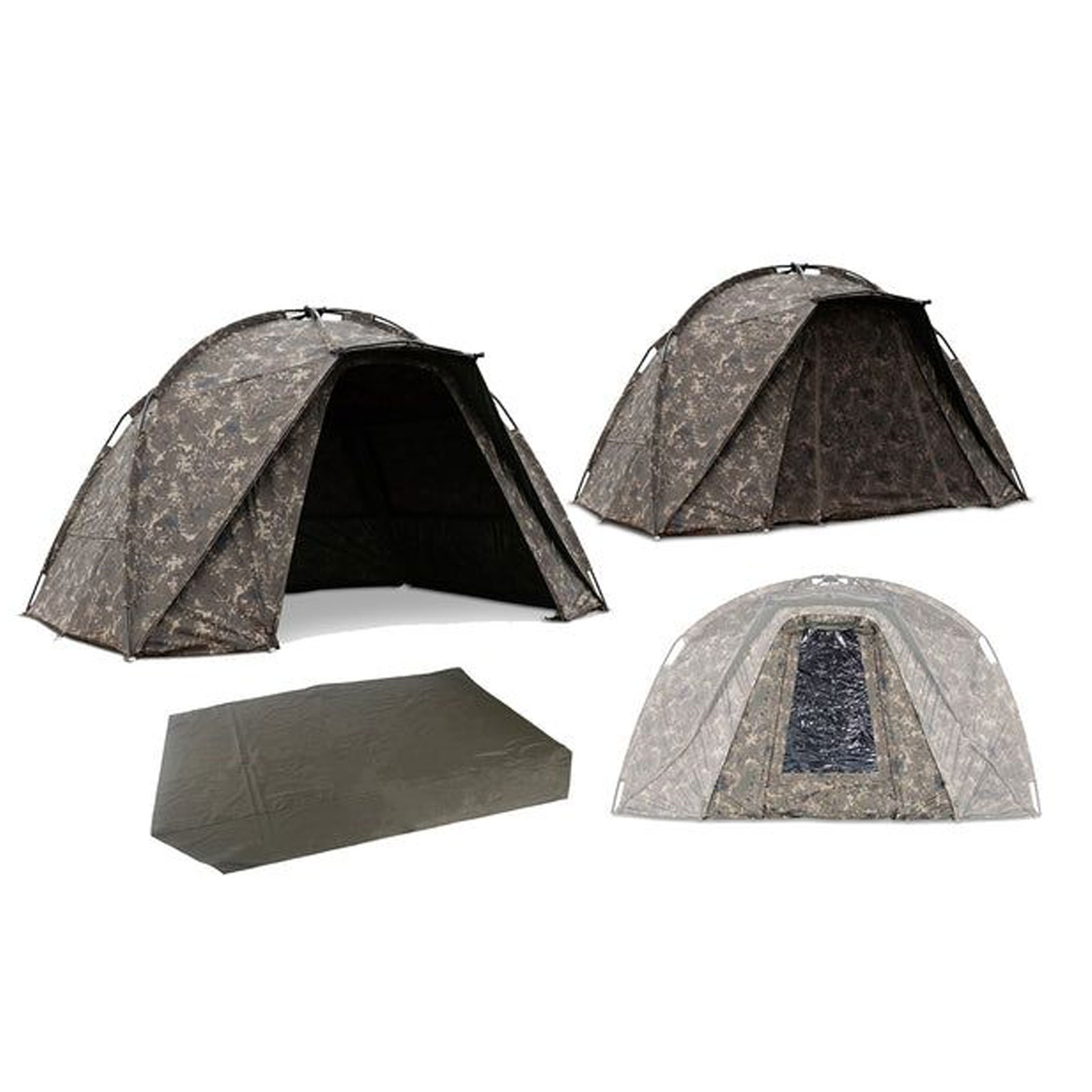 Nash Titan Hide Camo Pro XL Full System Angelzelt Komplettset