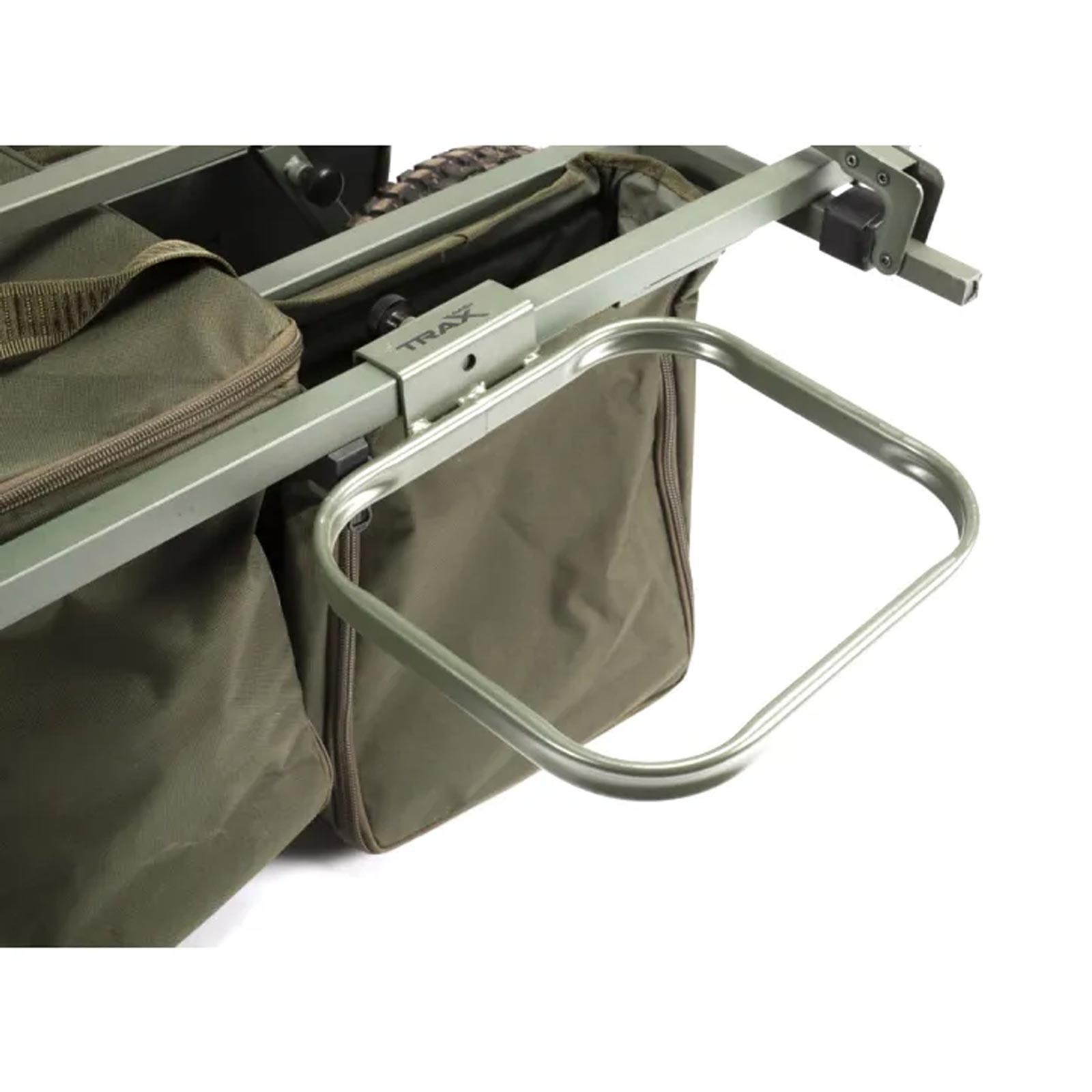 Nash Trax Barrow Bucket Outrigger Side Transportkarren-Zubehör