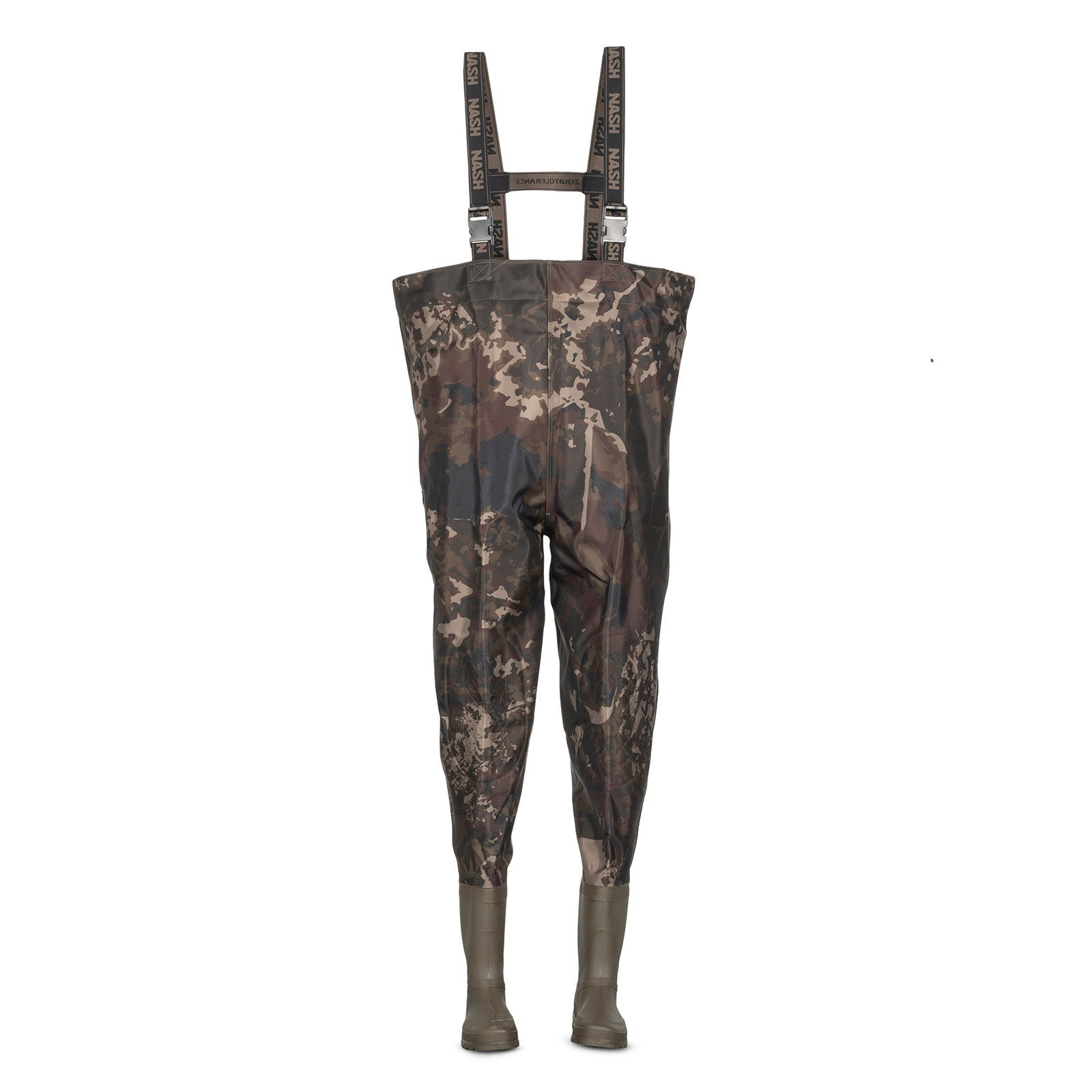 Nash ZT HD Waders Size 13 (EU 47) Camo XL Wathose